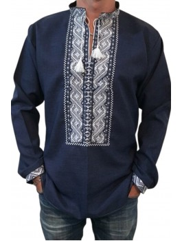 Чоловіча вишиванка «Таємний оберіг» арт. 565642 Чоловіча вишиванка «Таємний оберіг» арт. 565642