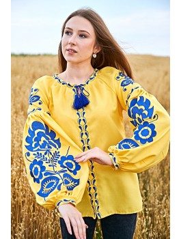 Жіноча вишиванка «Медовий Спас» арт. 56563021