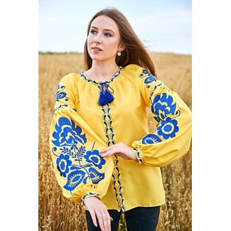 Жіноча вишиванка «Медовий Спас» Жіноча вишиванка «Медовий Спас»