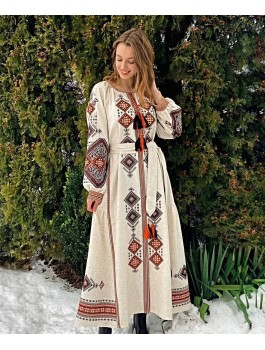 Жіноче плаття «Осіння стежка» арт. 56563295 Жіноче плаття «Осіння стежка» арт. 56563295